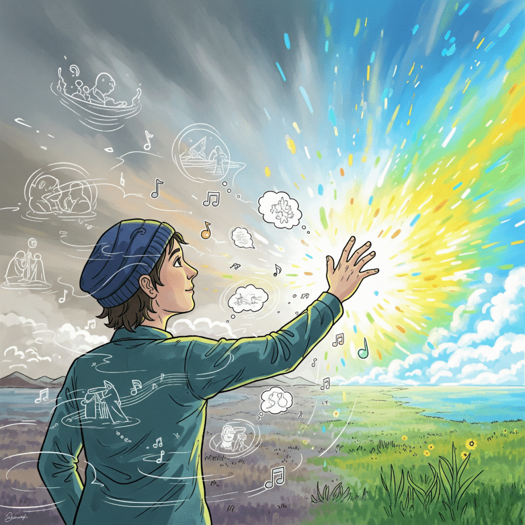 De klanken uit het verleden