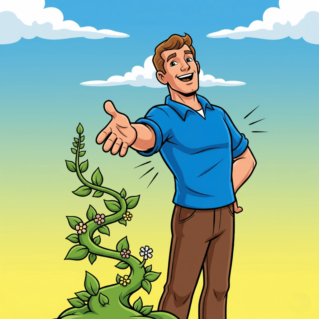 Mijn missie: Groei, verbinding, geven en vertrouwen.