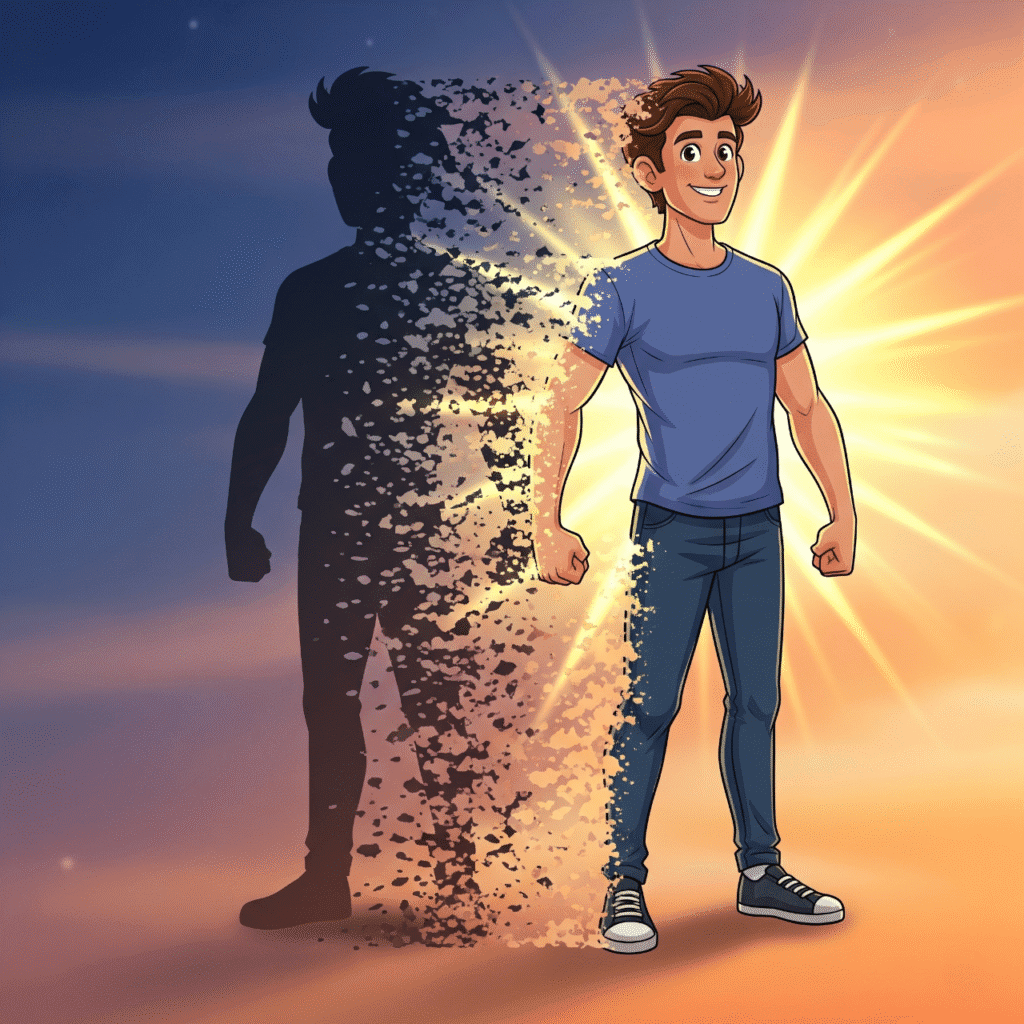 De schaduw van het verleden