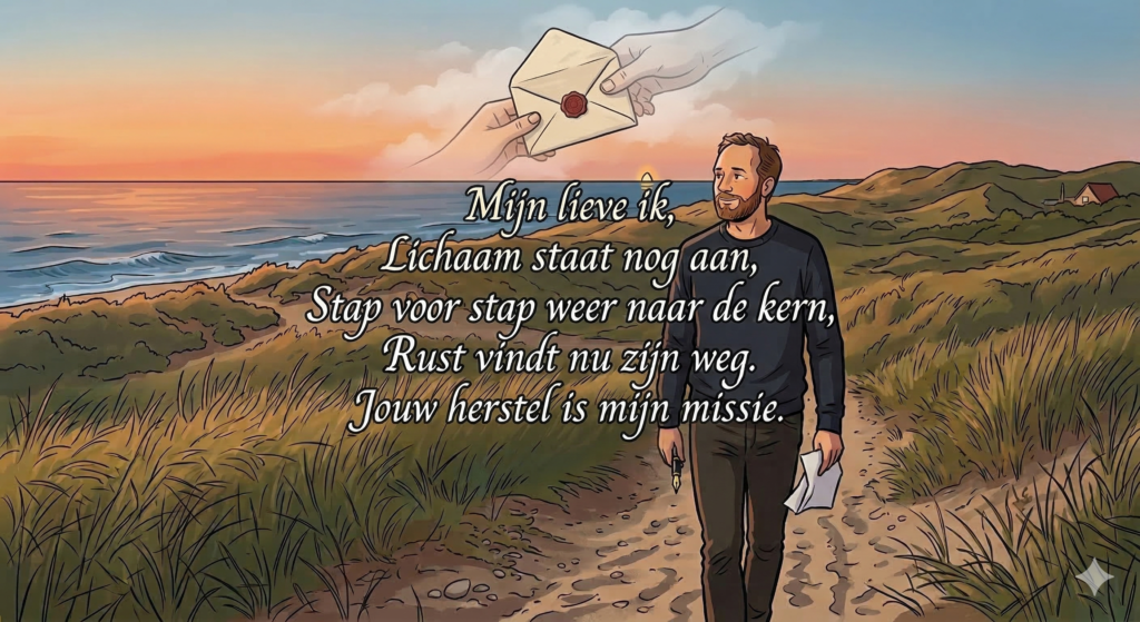 Een brief aan mijzelf