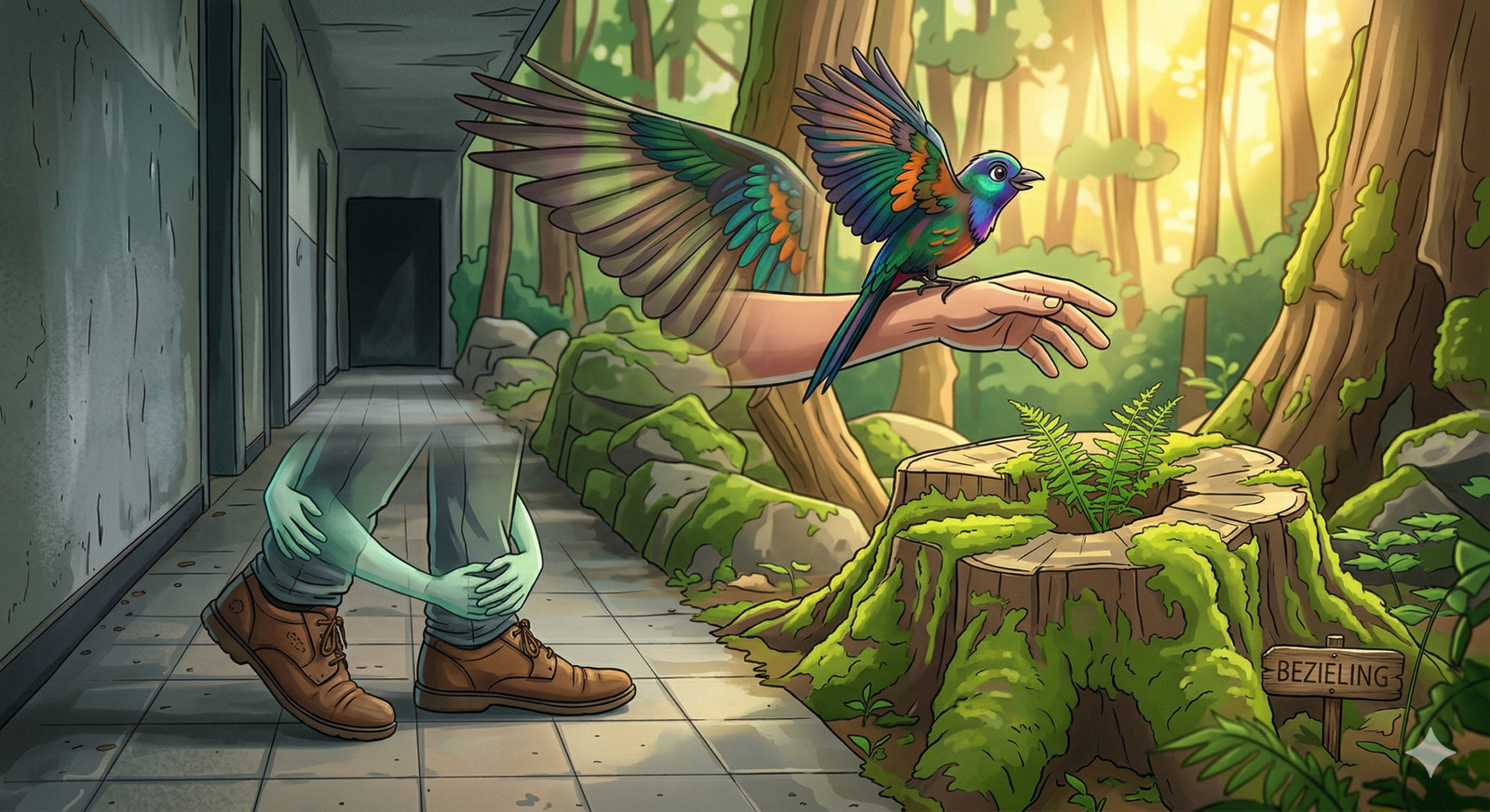 De Vrijheid van de Vreemde Vogel